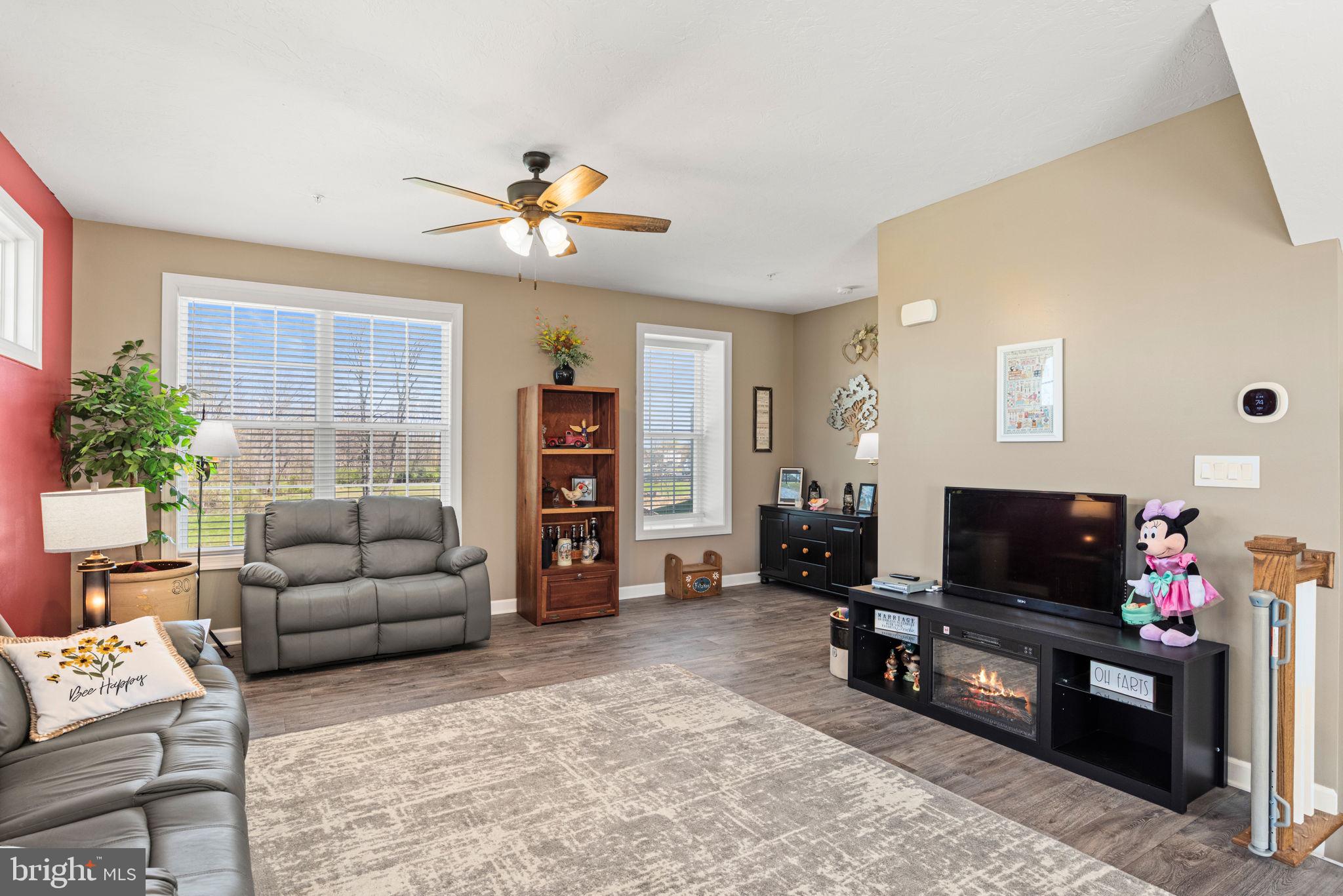 144 Overlook Dr. Hanover, PA 17331 - Photo 13 of 35 a living room with furniture and a flat screen tv