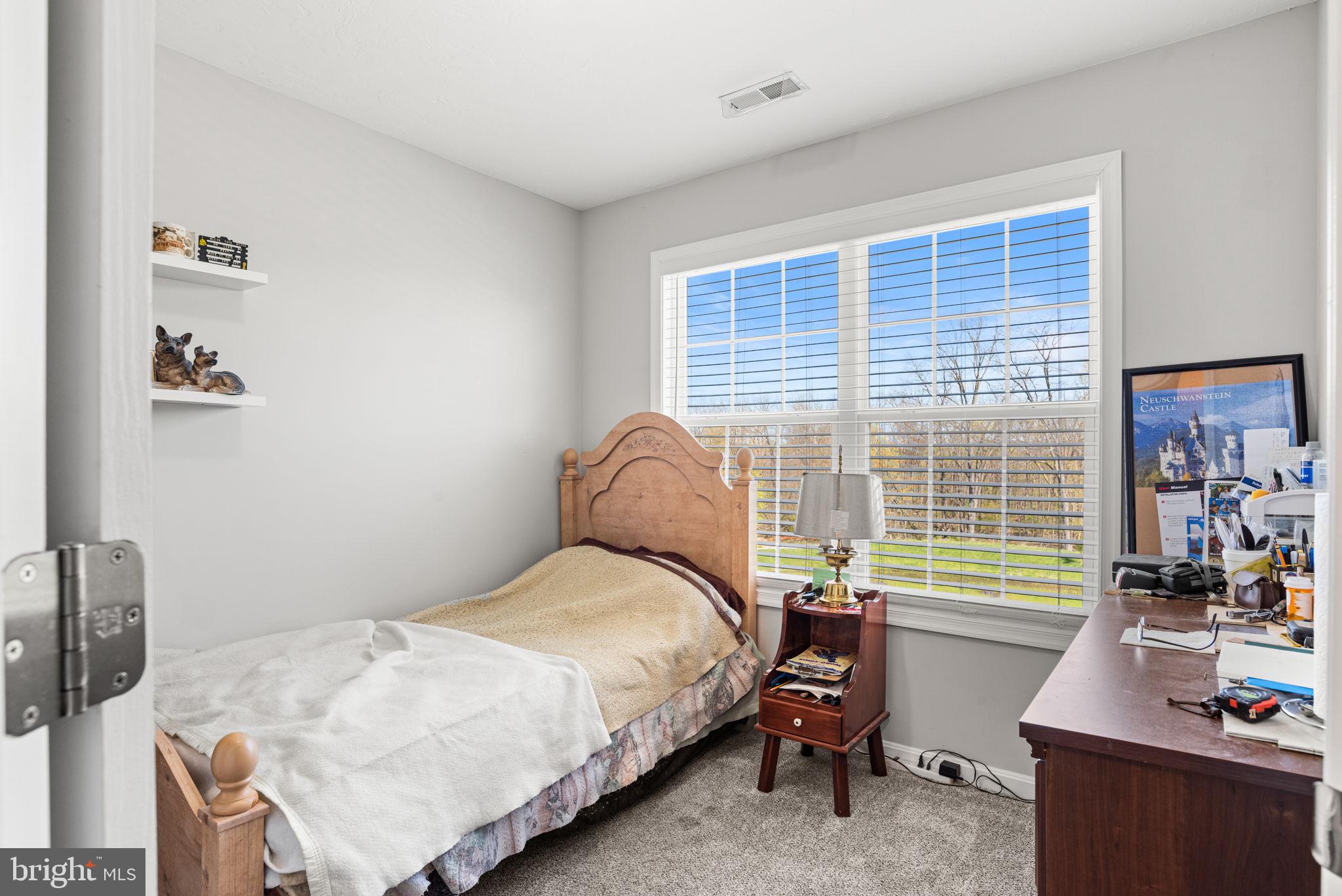 144 Overlook Dr. Hanover, PA 17331 - Photo 21 of 35 a bedroom with a bed and a window