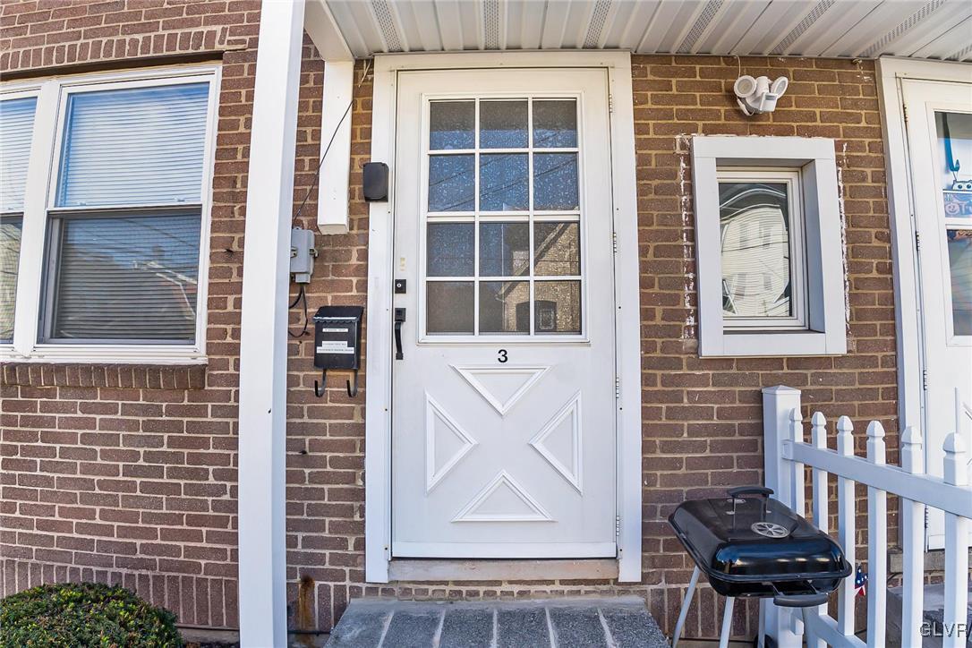 802 Spring Street Bethlehem, PA 18018 - Photo 9 of 14 a view of front door of house