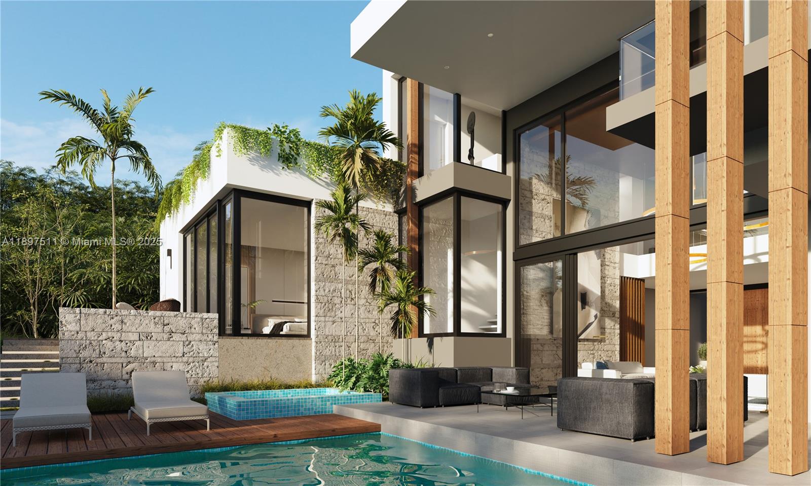 8835 Froude Avenue Surfside, FL 33154 - Photo 11 of 13 a front view of a house with porch