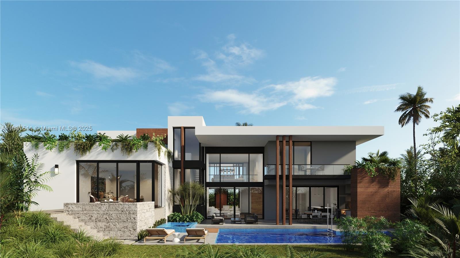 8835 Froude Avenue Surfside, FL 33154 - Photo 13 of 13 front view of house with a yard