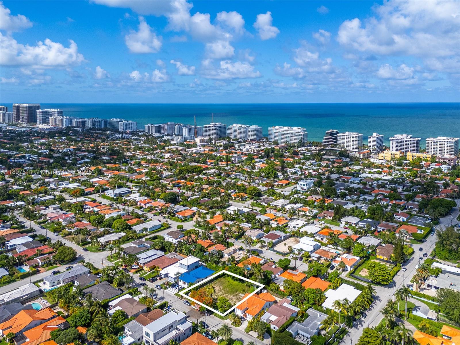 8835 Froude Avenue Surfside, FL 33154 - Photo 4 of 13 a view of a city