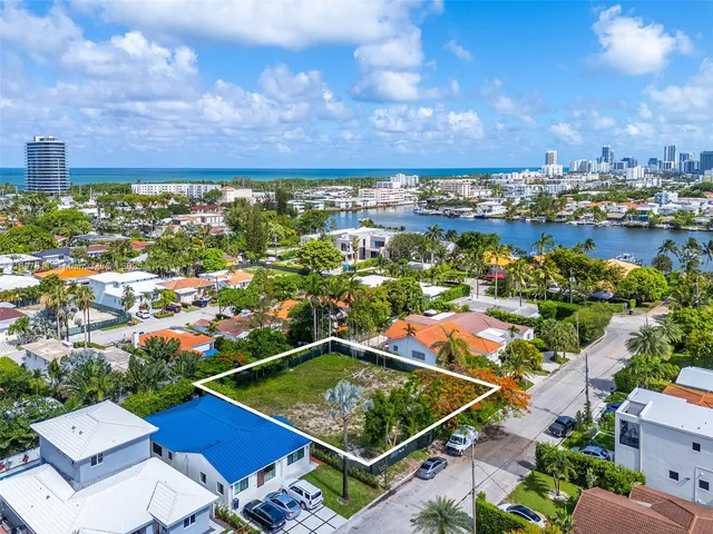 an outdoor space with seating space