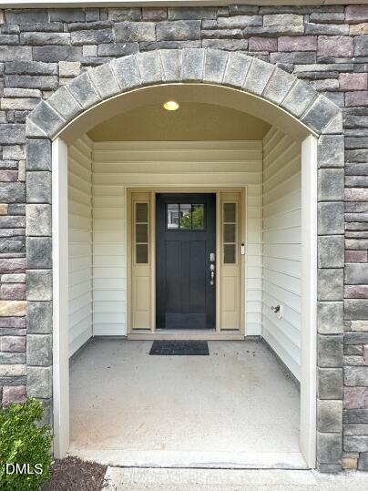 218 Cross Blossom Road Durham, NC 27703 - Photo 3 of 12 218 cross blossom front door