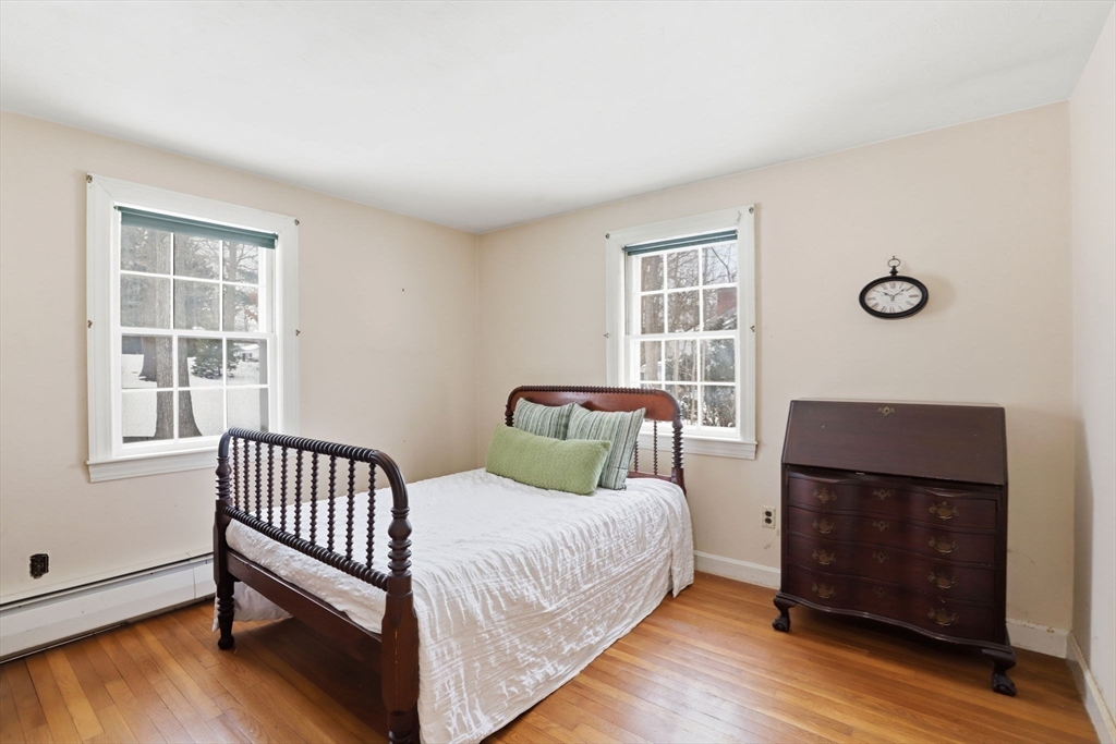 49 Jackson Road Scituate, MA 02066 - Photo 15 of 25 a bedroom with a bed and a window