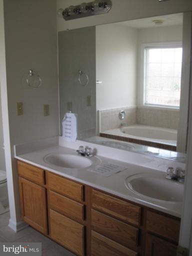 290 Ruebuck Road Clear Brook, VA 22624 - Photo 23 of 28 a bathroom with a sink and a mirror