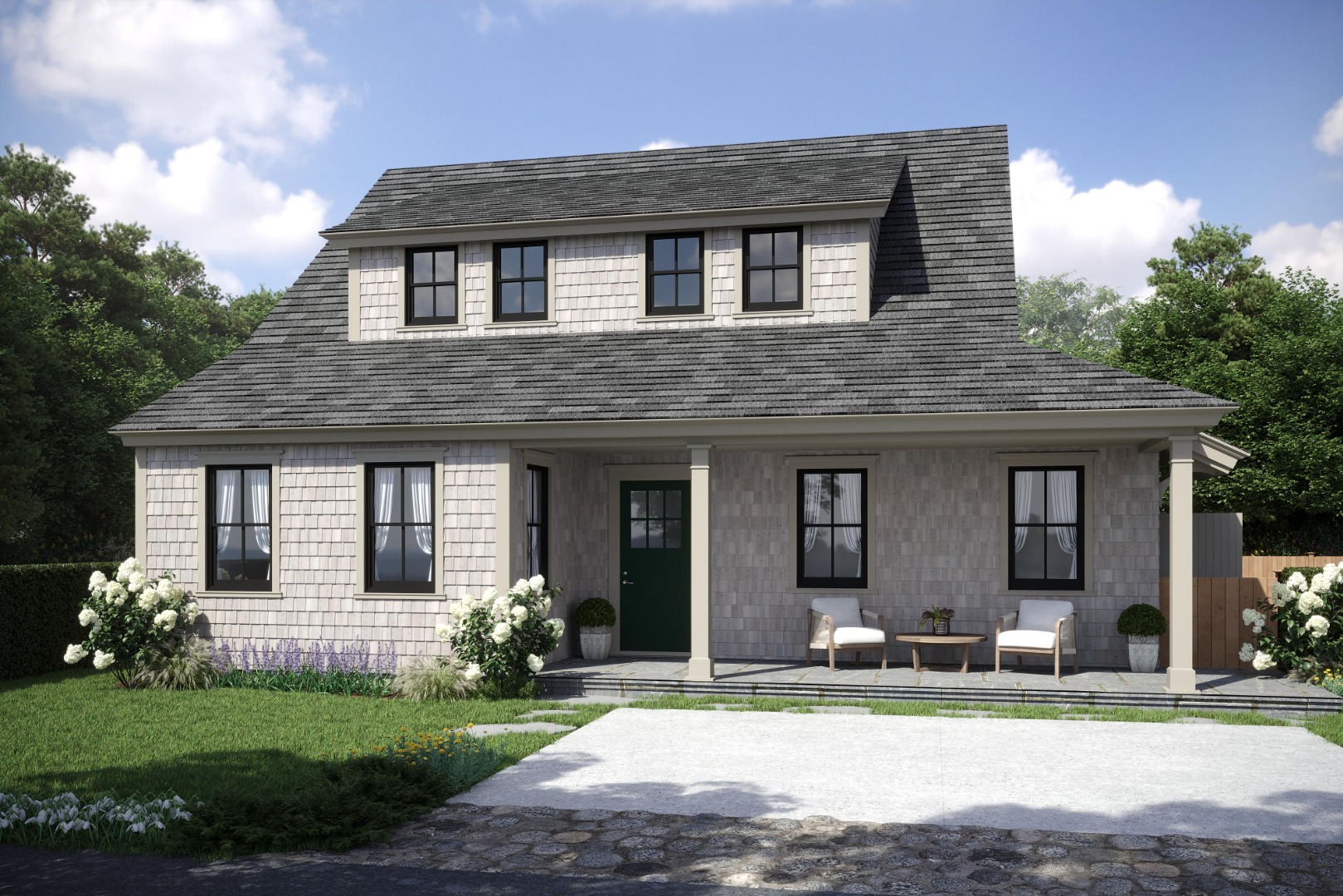 4 Fawn Lane Nantucket, MA 02554 - Photo 1 of 8 a house that has a lot of windows on it