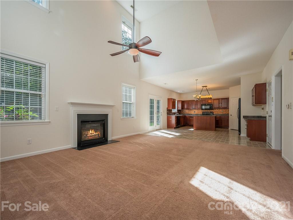 65 Wildbriar Road, Unit 49 Fletcher, NC 28732 - Photo 11 of 43 a view of a livingroom with a fireplace