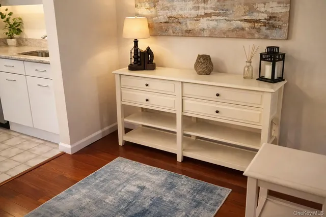 a view of storage and utility room