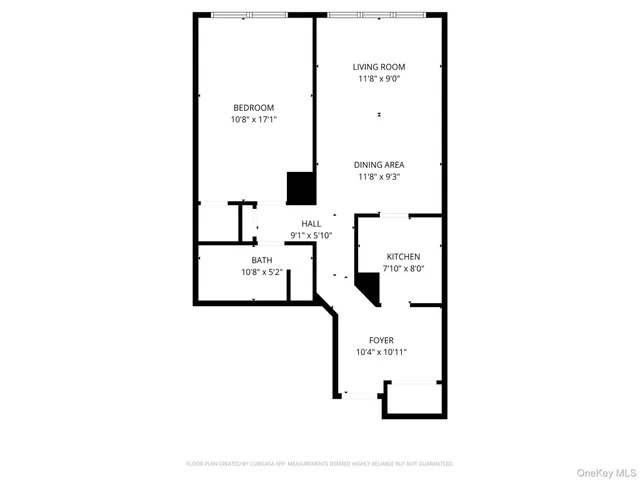 a picture of a floor plan