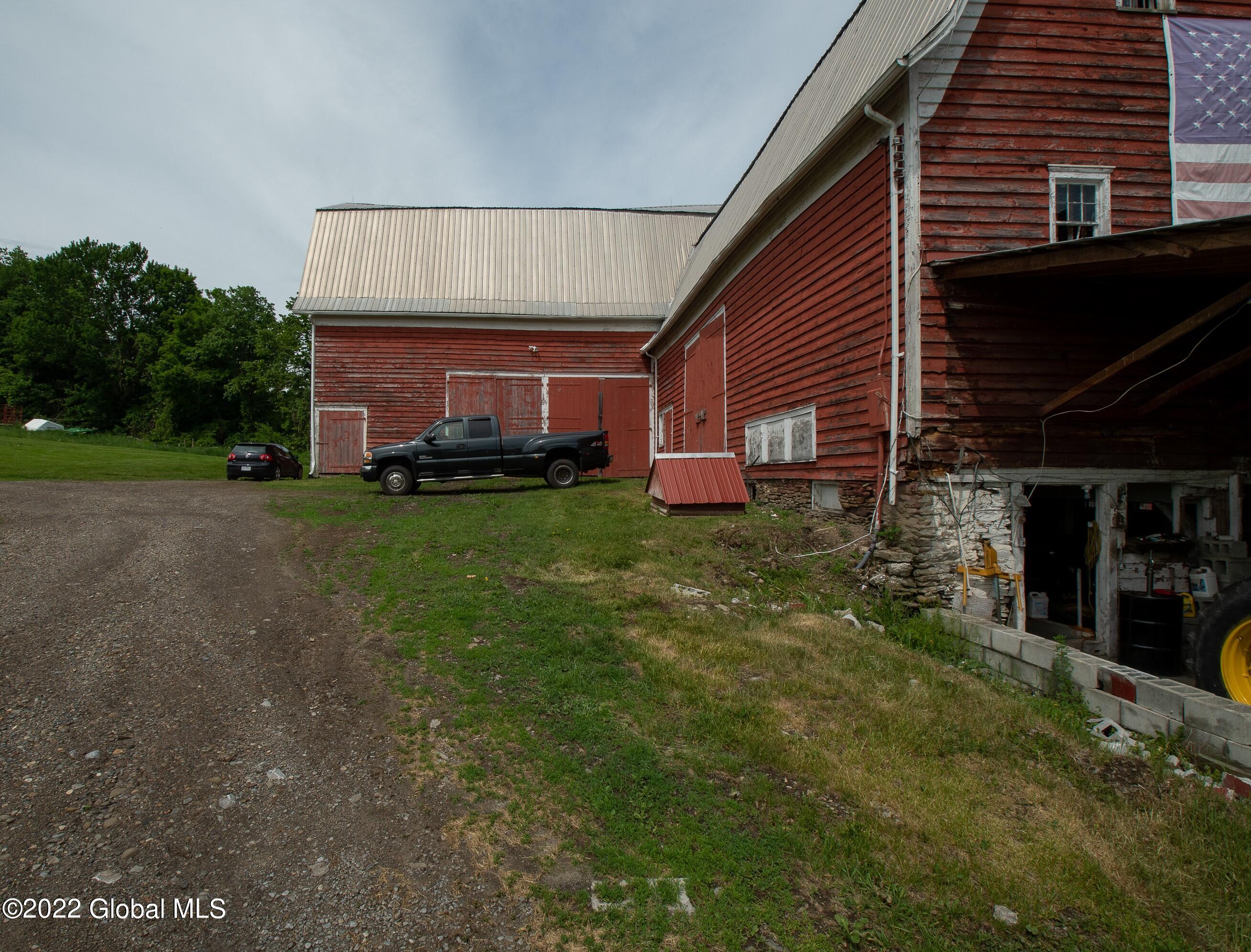 1226 Carlisle Road Root, NY 13317 - Photo 54 of 74 Barn view from road