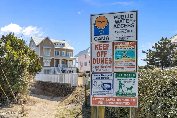 $399,000 | 8815 Krystal Court, Unit 3, Emerald Isle, NC 28594