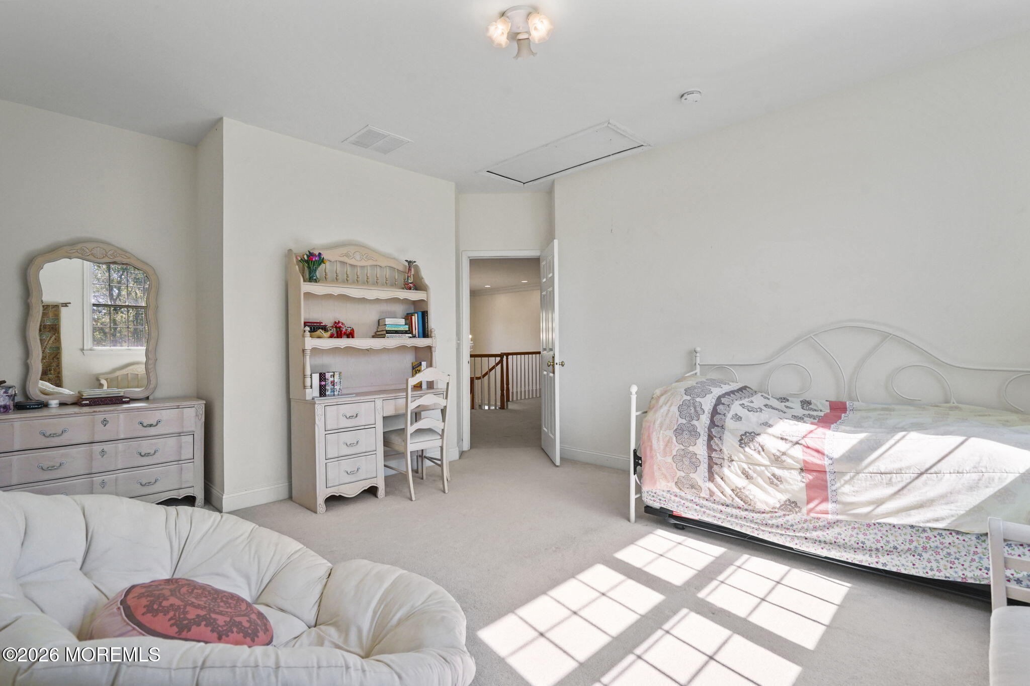 10 Rockingham Court Manalapan, NJ 07726 - Photo 45 of 91 a bedroom with furniture and a bed