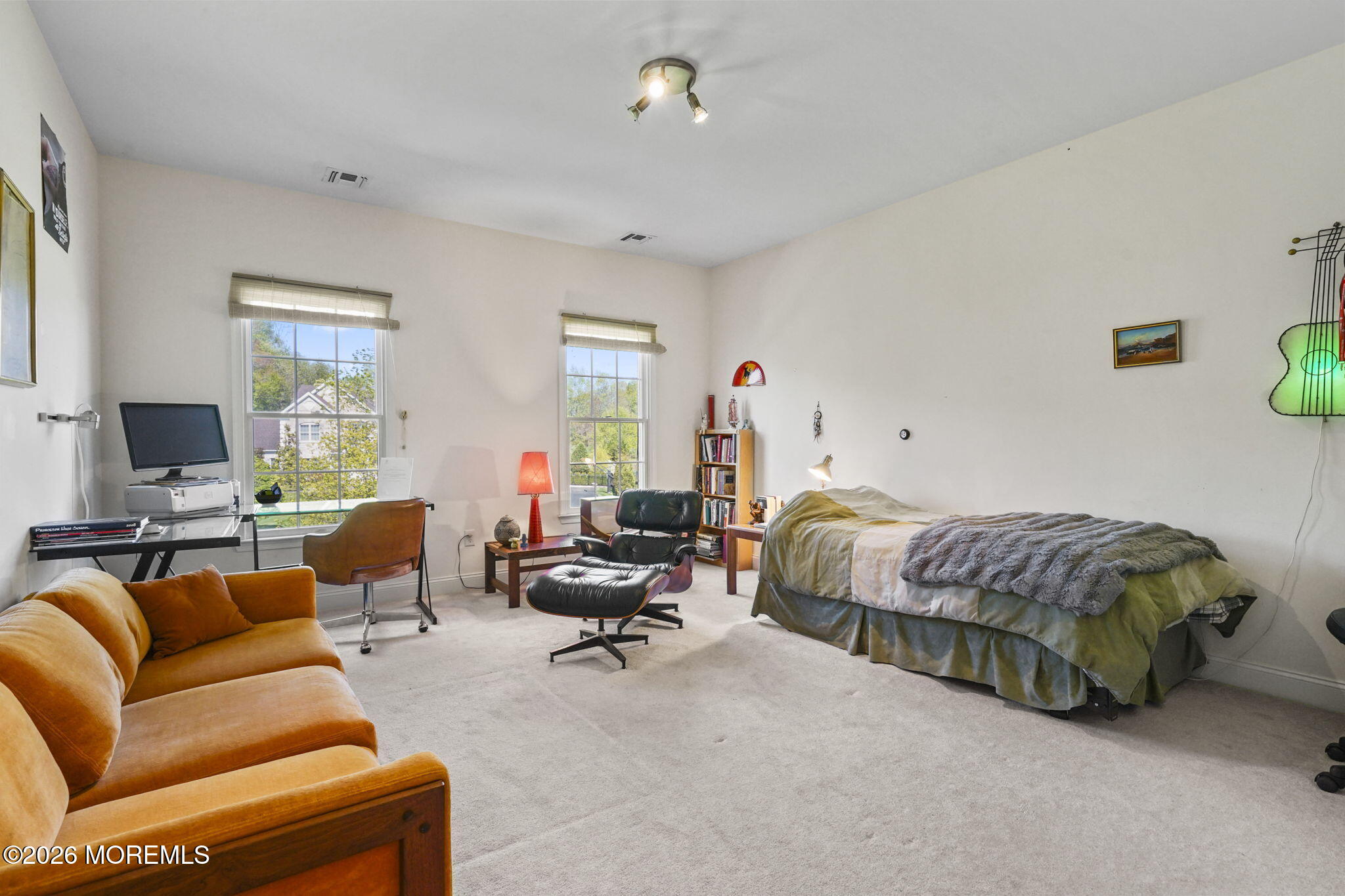 10 Rockingham Court Manalapan, NJ 07726 - Photo 48 of 91 a bedroom with bed couch and window