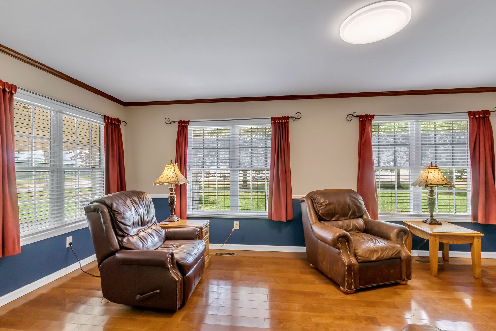 184 Buncombe Road Belvidere, TN 37306 - Photo 13 of 33 a living room with furniture and a large window