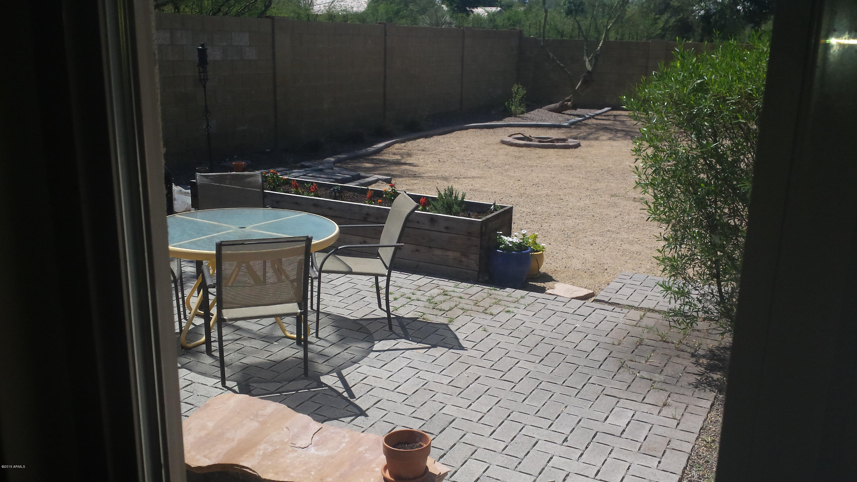 737 East Hearn Road Phoenix, AZ 85022 - Photo 11 of 37 View from kitchen window