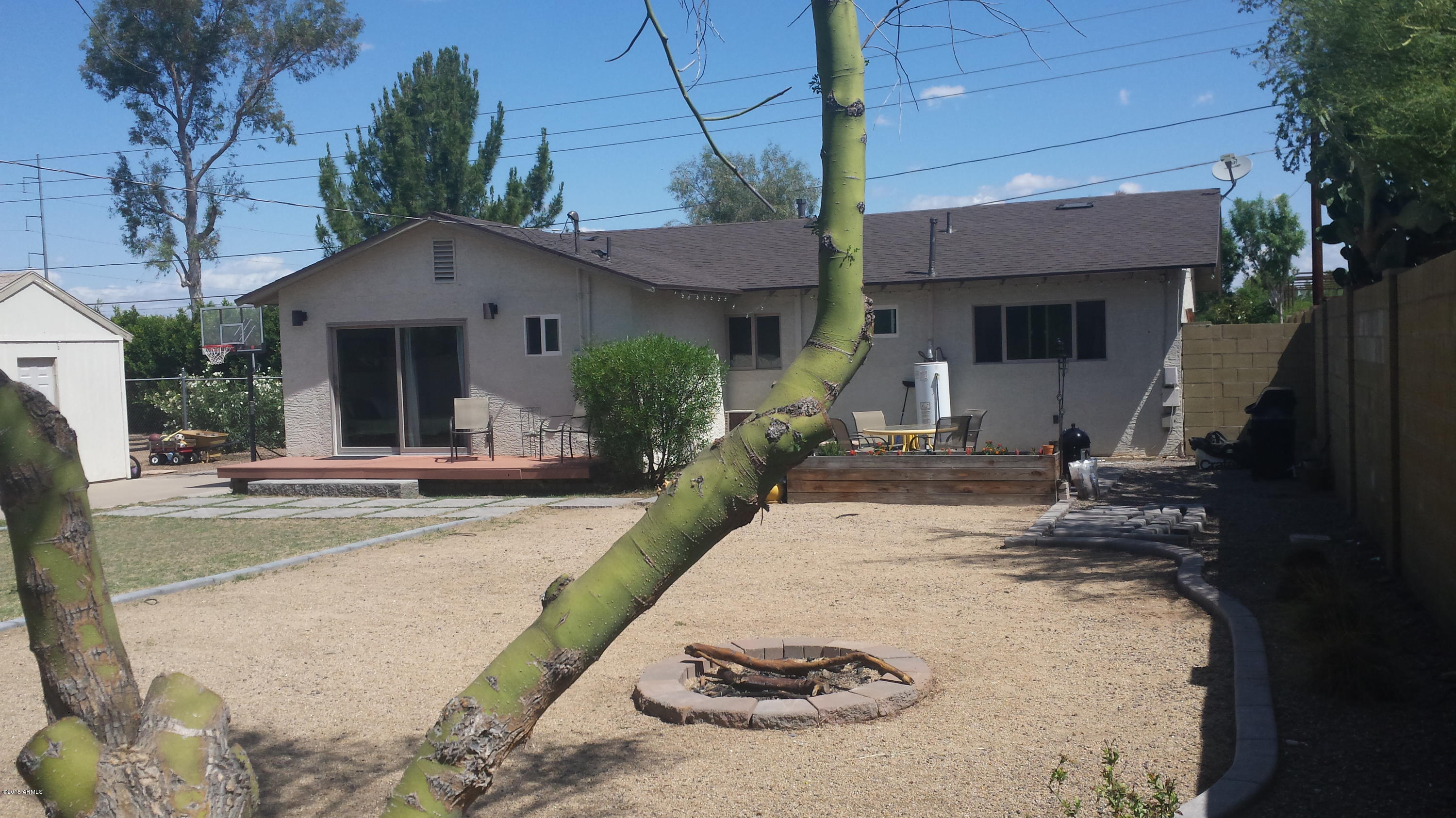 737 East Hearn Road Phoenix, AZ 85022 - Photo 25 of 37 Firepit in Backyard