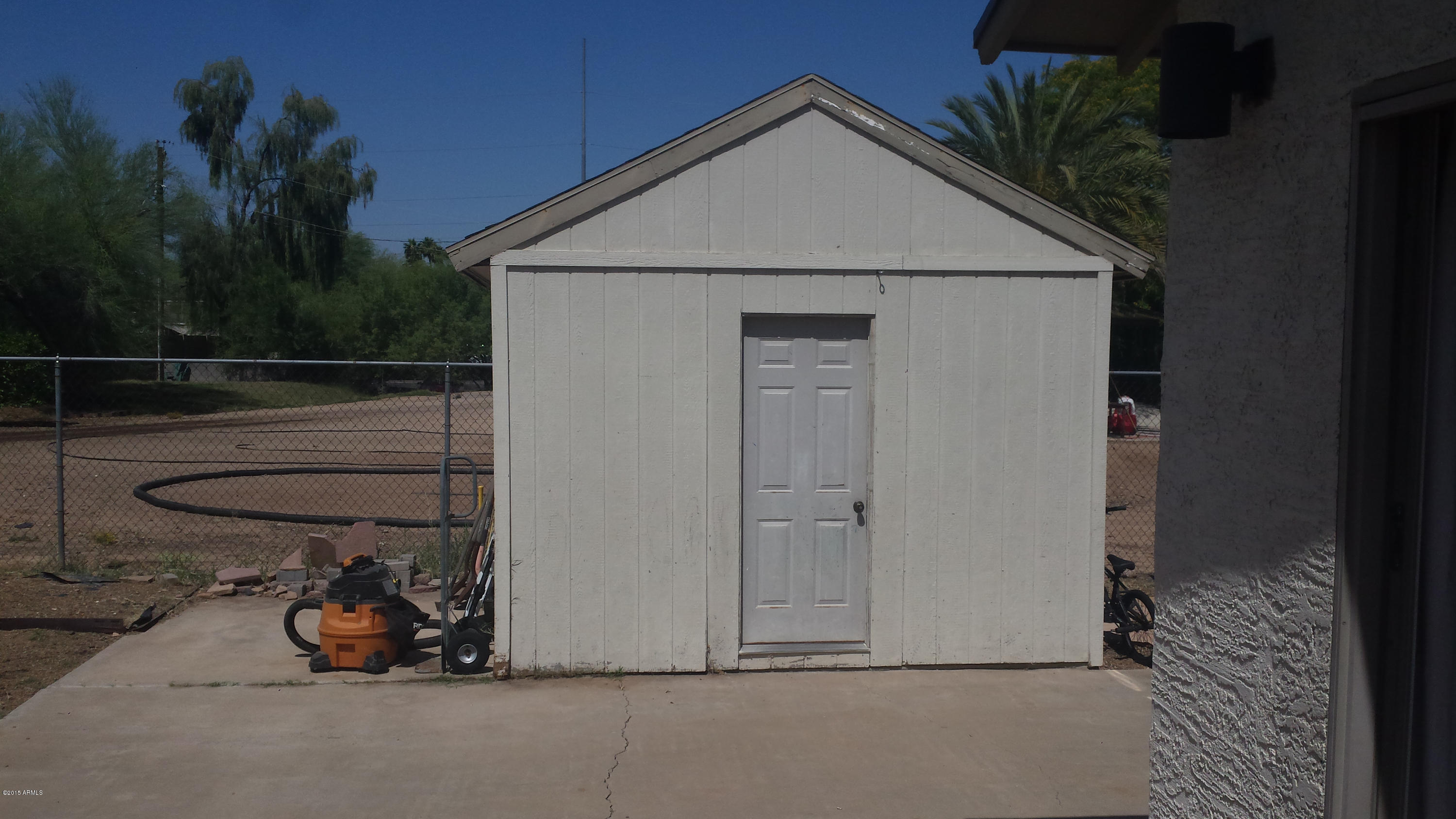 737 East Hearn Road Phoenix, AZ 85022 - Photo 31 of 37 Outside Shed 1