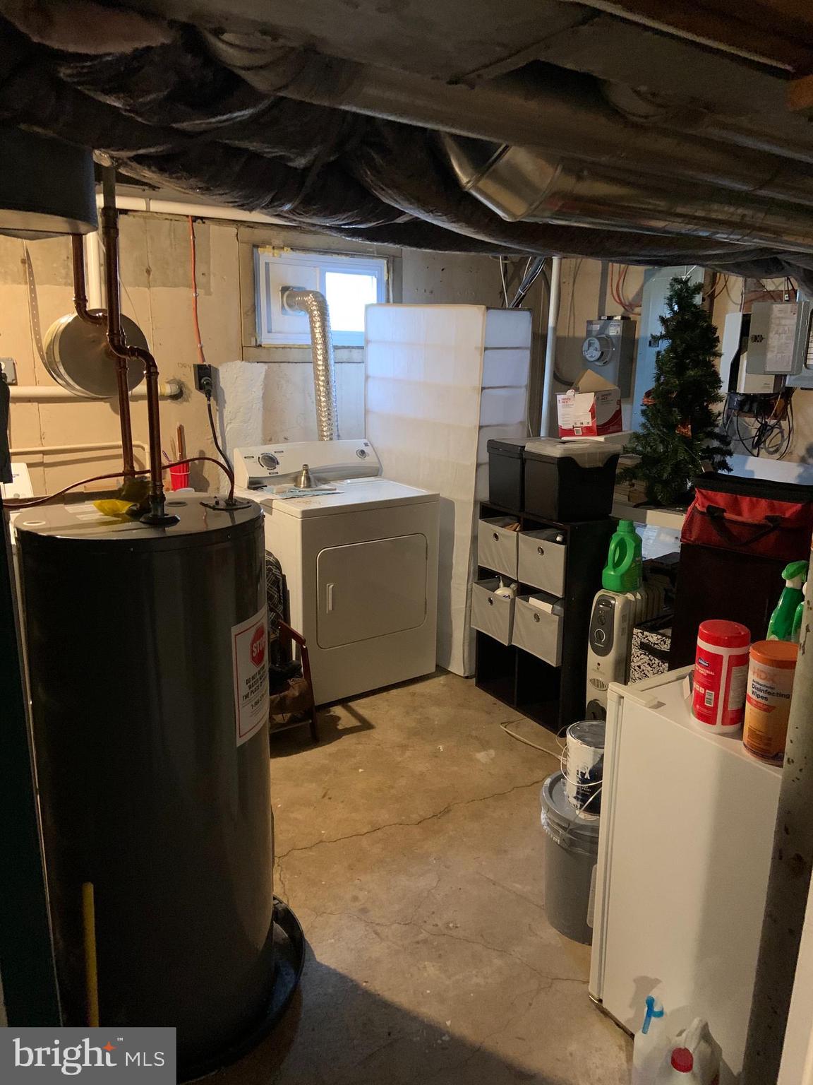 2509 Windsor Road Baltimore, MD 21234 - Photo 25 of 27 Lower Level Utility Room
