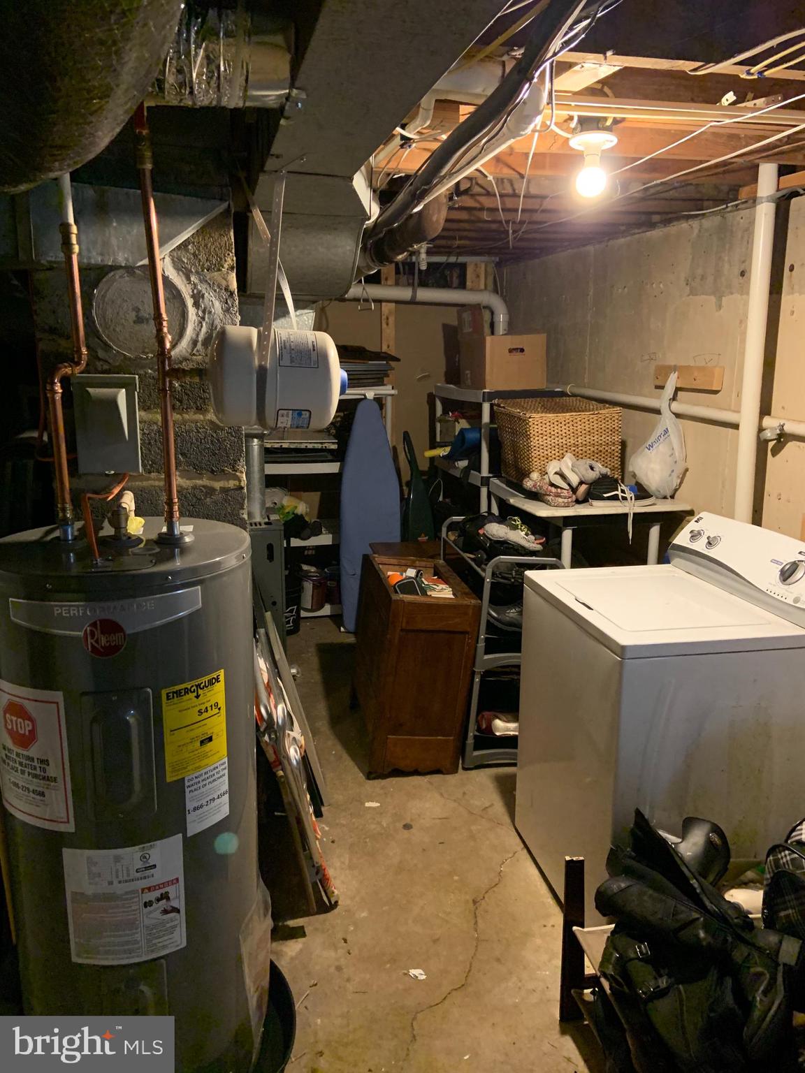 2509 Windsor Road Baltimore, MD 21234 - Photo 26 of 27 Lower Level Utility Room