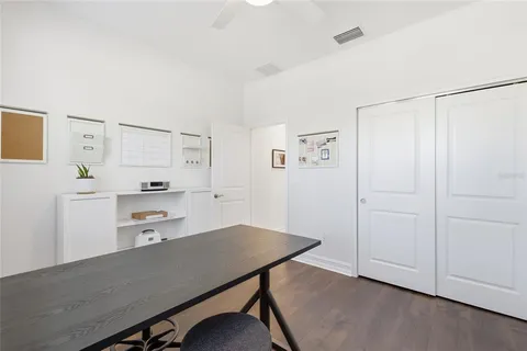 a sign on the side of a building