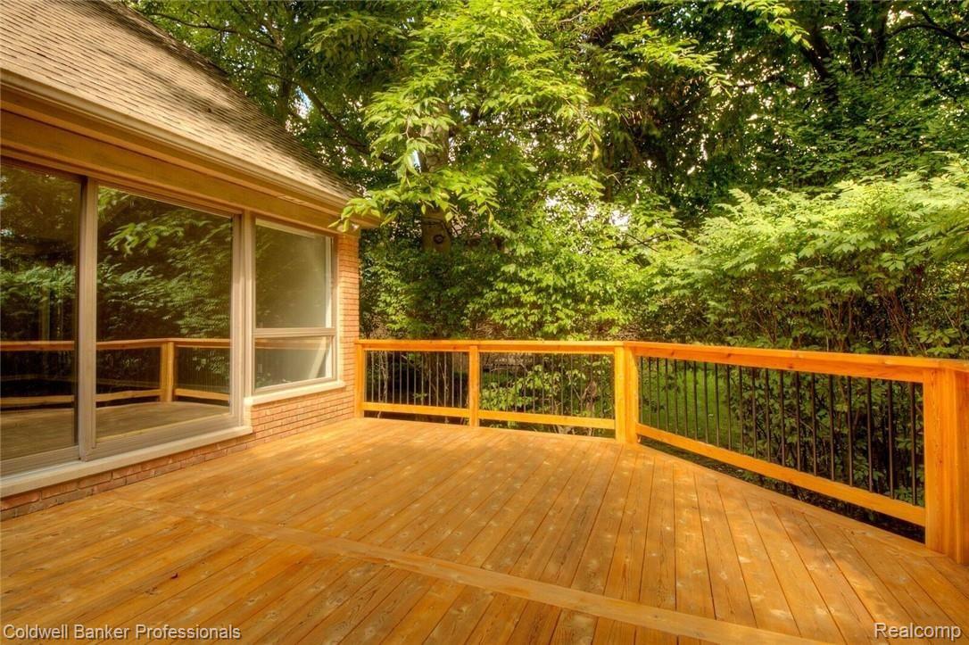 4780 Rivers Edge Drive Troy, MI 48098 - Photo 44 of 53 4780 - Second Cedar Deck off Master Suite.jpeg