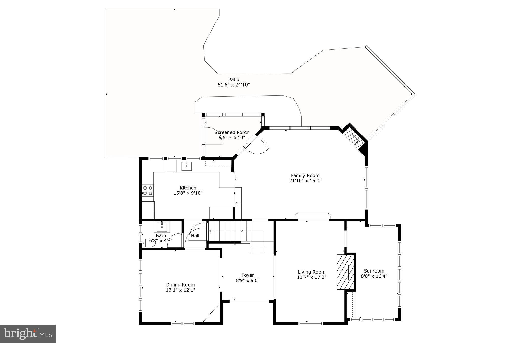 703 Chumleigh Road Baltimore, MD 21212 - Photo 37 of 41 a picture of floor plan