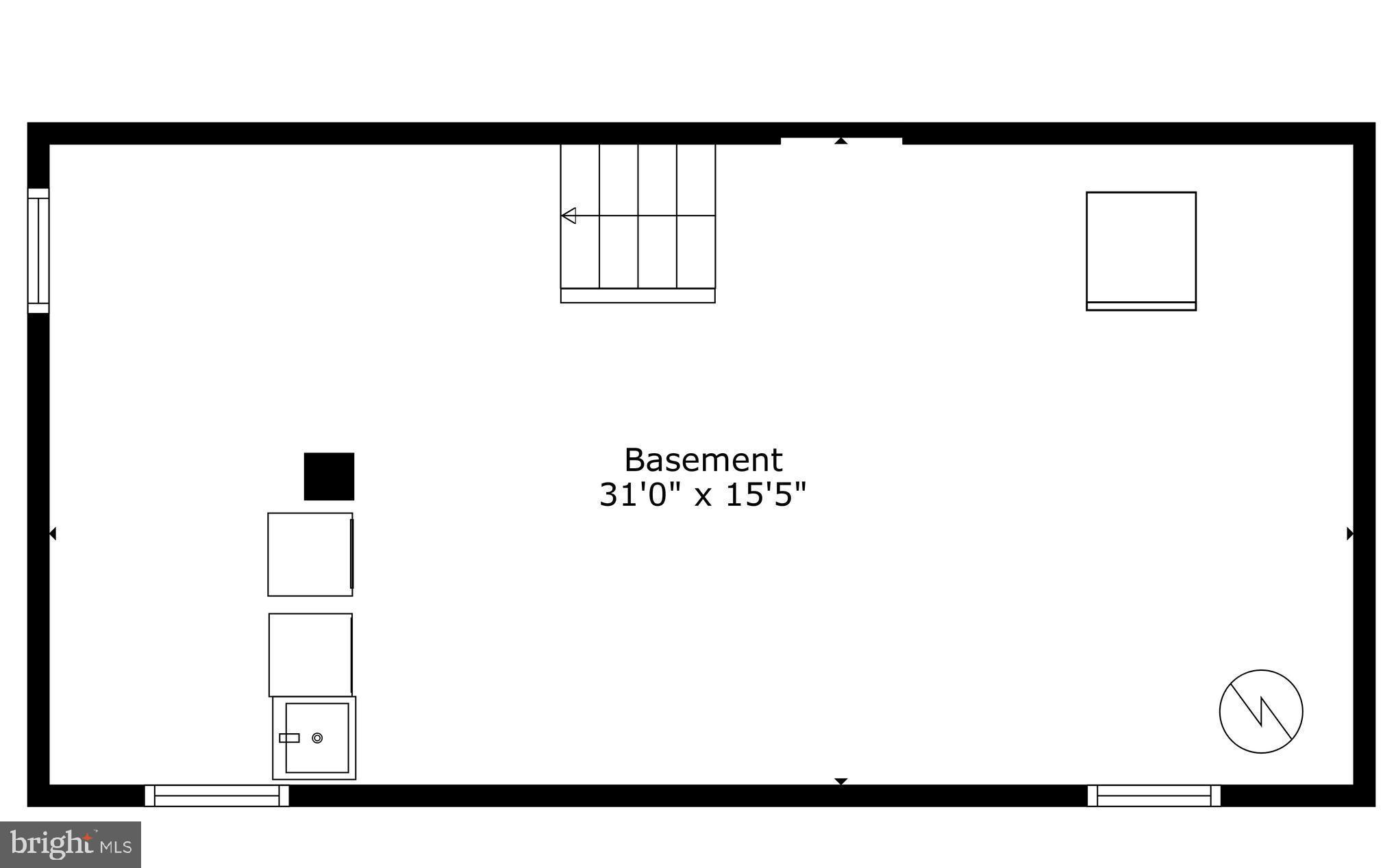 703 Chumleigh Road Baltimore, MD 21212 - Photo 40 of 41 a picture of floor with a white wall and a window