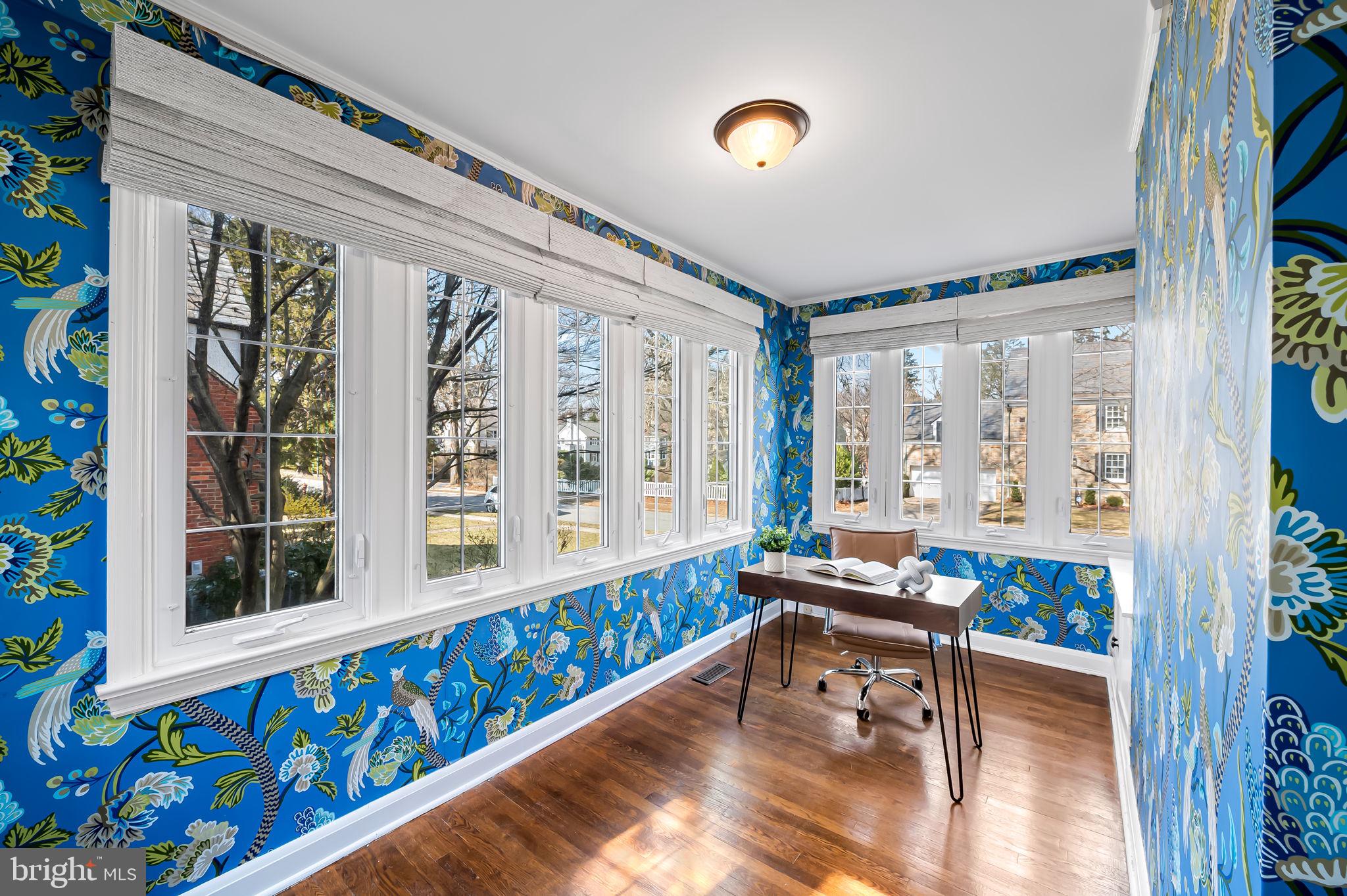 703 Chumleigh Road Baltimore, MD 21212 - Photo 8 of 41 a reading room with furniture and window