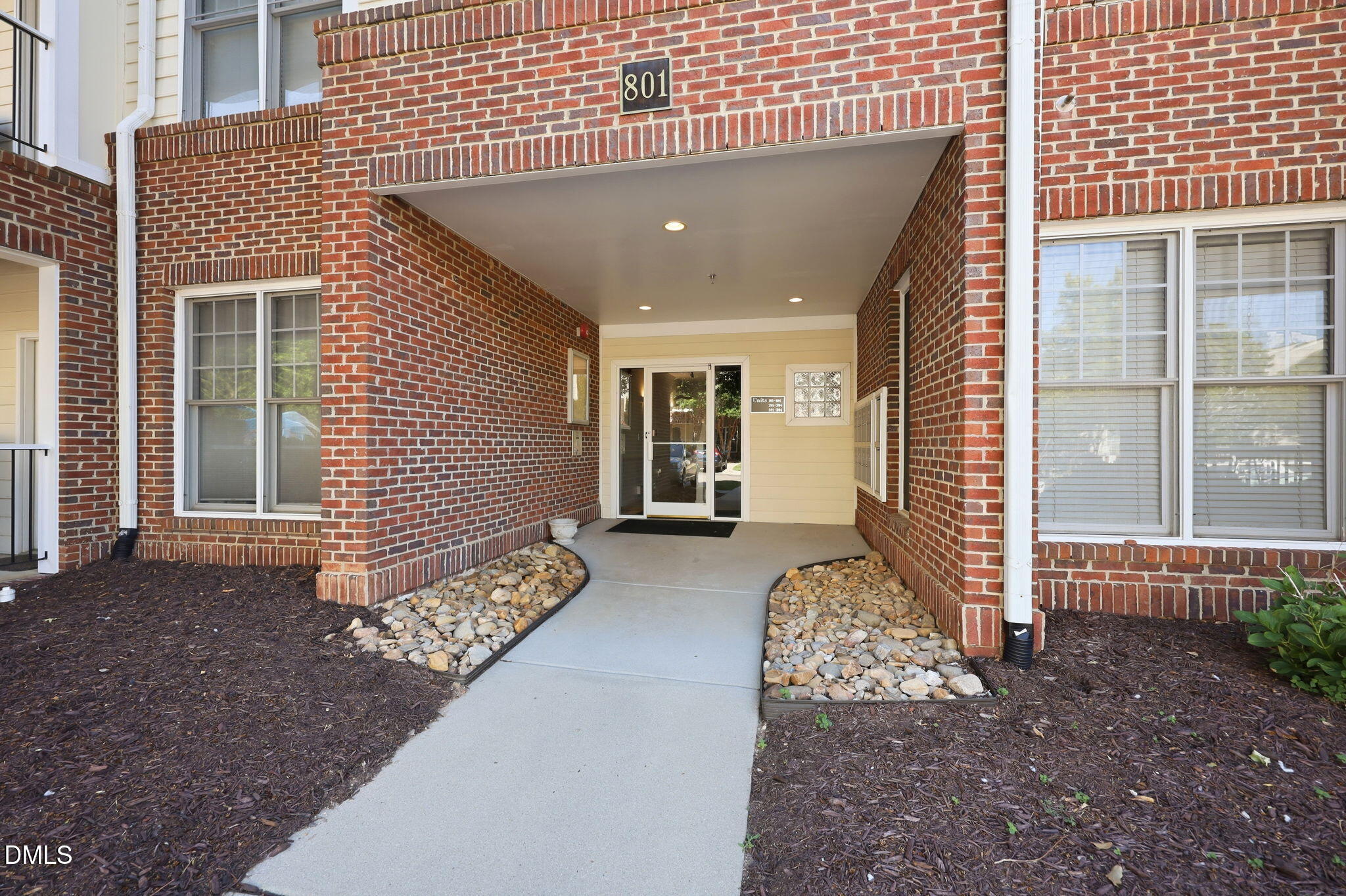 801 Moratuck Drive, Unit 202 Raleigh, NC 27604 - Photo 3 of 23 a front view of a house