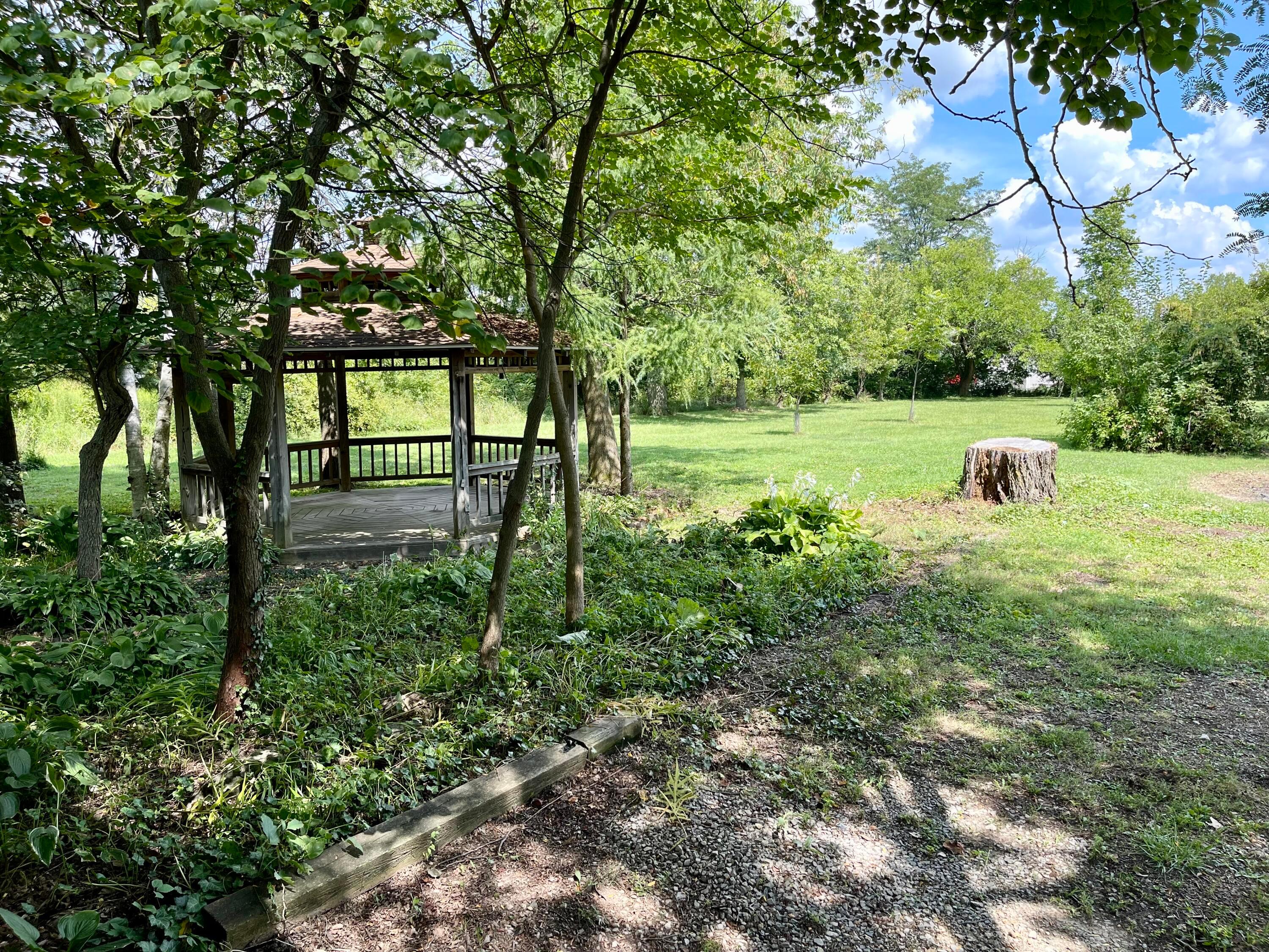 10671 Co Road East Liberty, OH 43319 - Photo 16 of 37 View from back porch