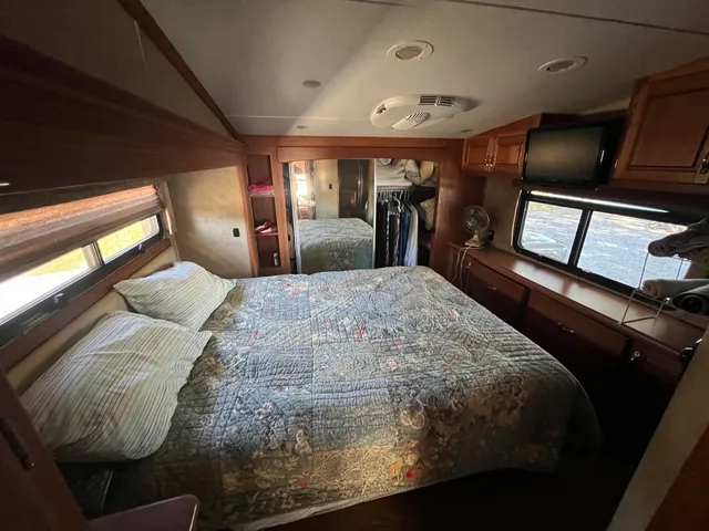 a kitchen with lots of counter top space