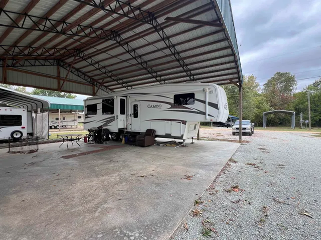 a view of parking garage