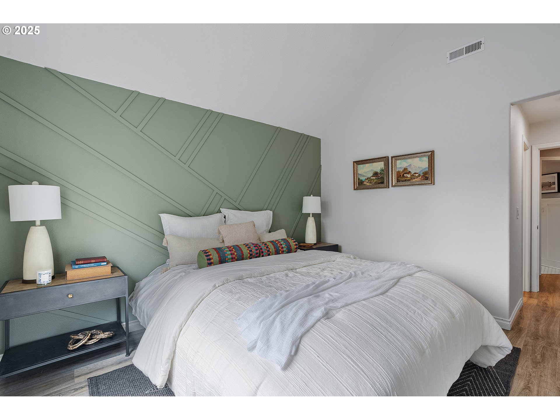 22040 Southwest Grahams Ferry Road, Unit B Tualatin, OR 97062 - Photo 15 of 31 Owner's Suite Bedroom