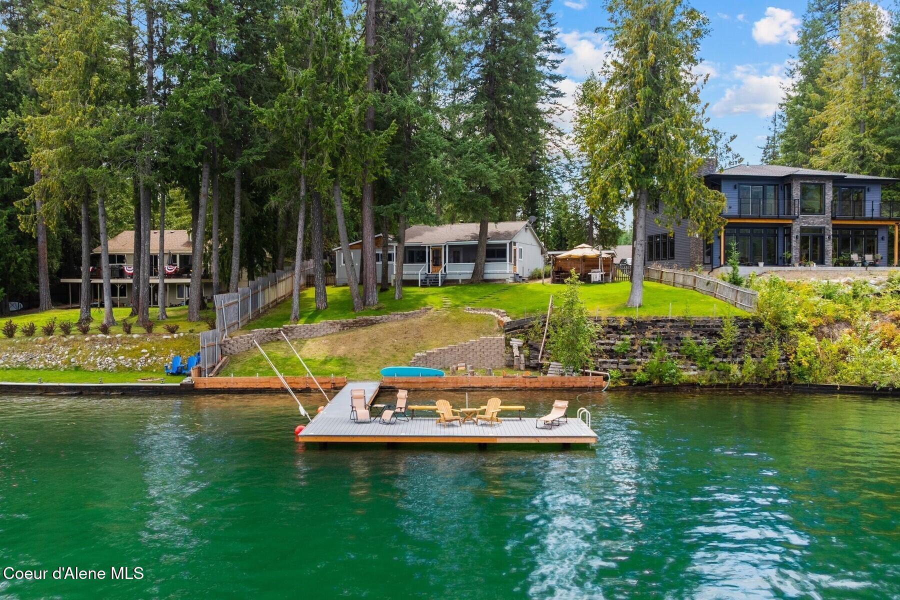 2255 Gypsy Bay Road Sagle, ID 83860 - Photo 1 of 50 Waterfront cabin