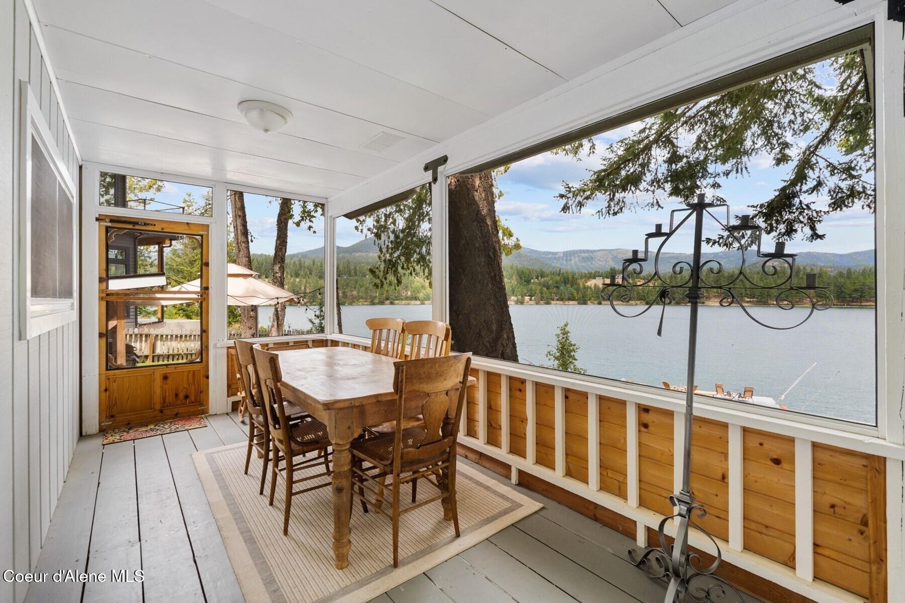 2255 Gypsy Bay Road Sagle, ID 83860 - Photo 11 of 50 Dine with a view