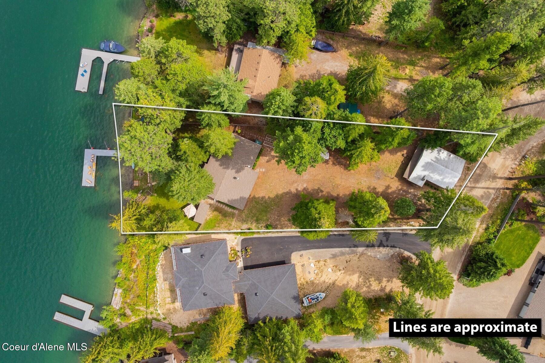 2255 Gypsy Bay Road Sagle, ID 83860 - Photo 31 of 50 Lot aerial