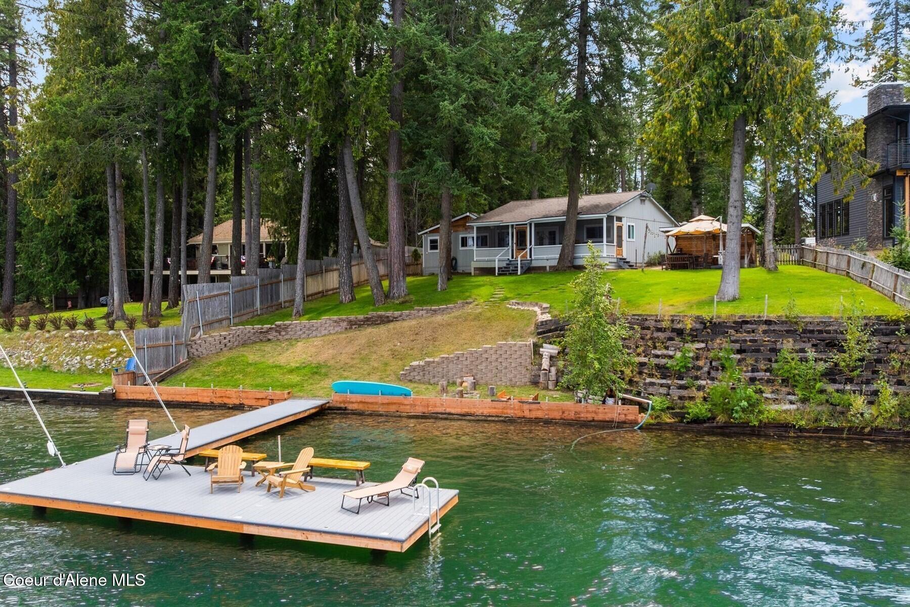 2255 Gypsy Bay Road Sagle, ID 83860 - Photo 32 of 50 Fantastic dockbeachfront