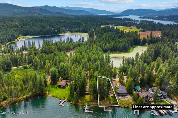 $1,250,000 | 2255 Gypsy Bay Road, Sagle, ID 83860