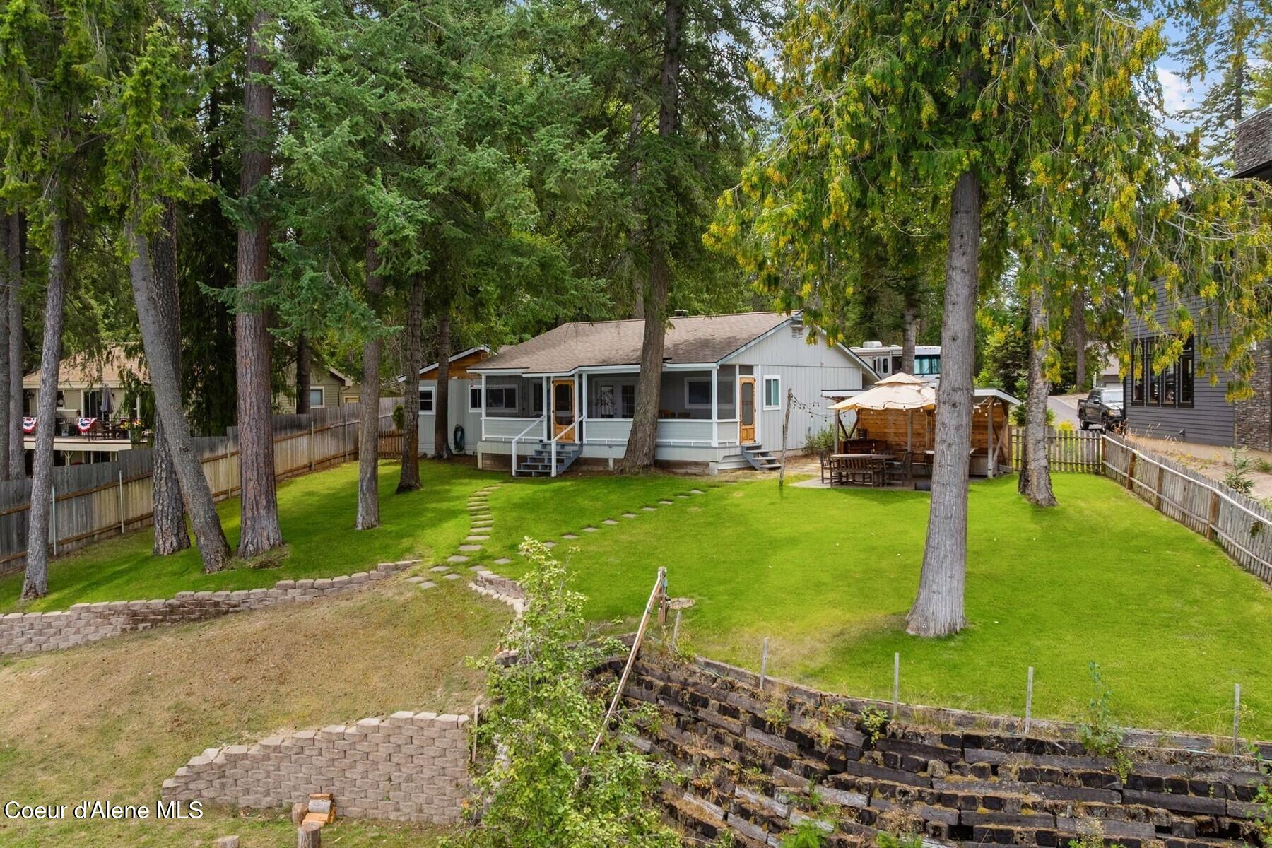 2255 Gypsy Bay Road Sagle, ID 83860 - Photo 39 of 50 Cool off under shade trees