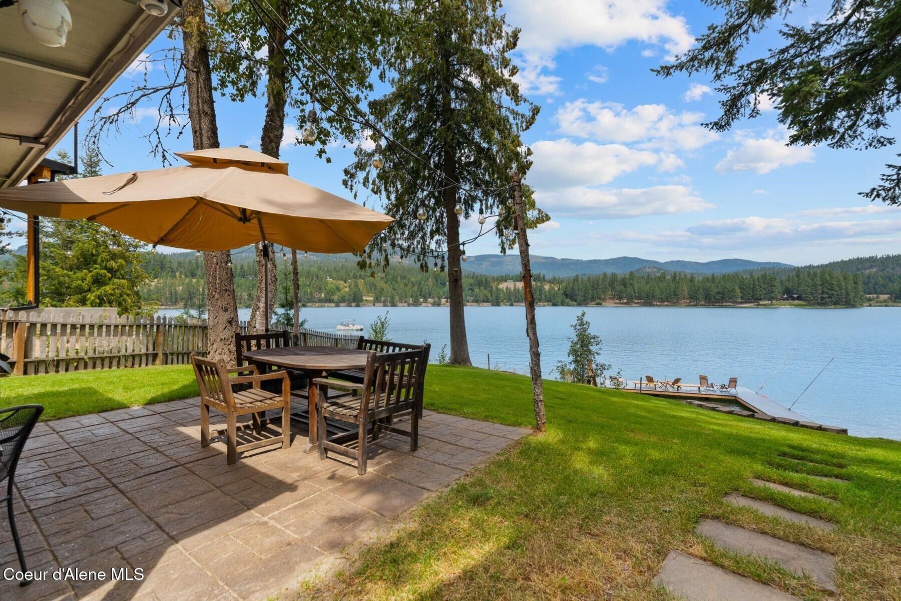 2255 Gypsy Bay Road Sagle, ID 83860 - Photo 7 of 50 Patio with a view