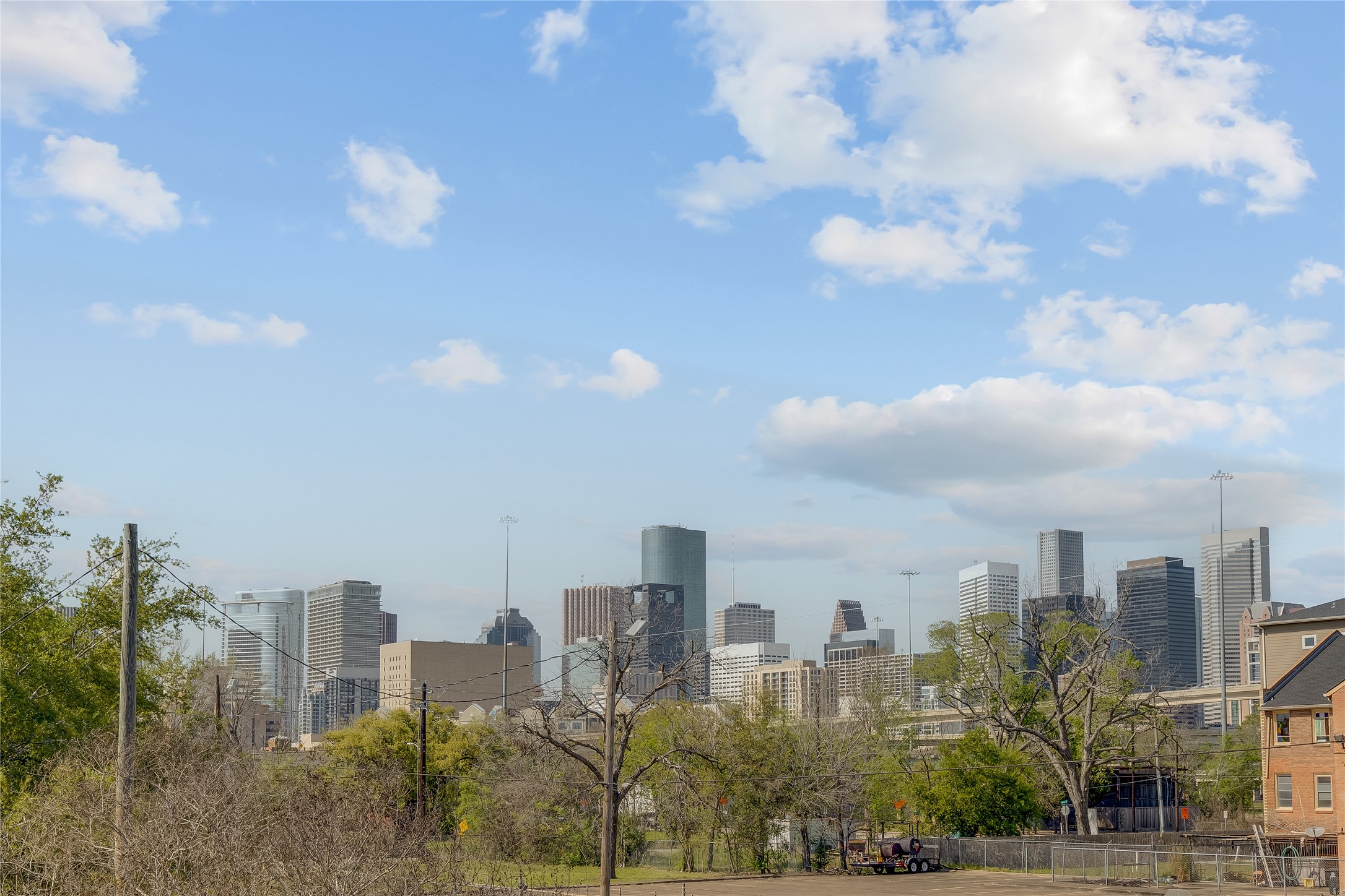 2205 Bastrop Street Houston, TX 77003 - Photo 5 of 31 a city view with lot of high rise buildings