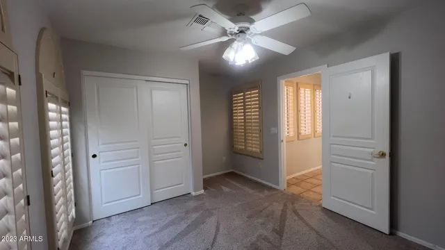 wooden floor and an entryway in a room