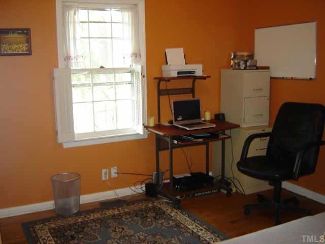 3201 Fairforest Place Raleigh, NC 27604 - Photo 8 of 10 a view of workspace with a window