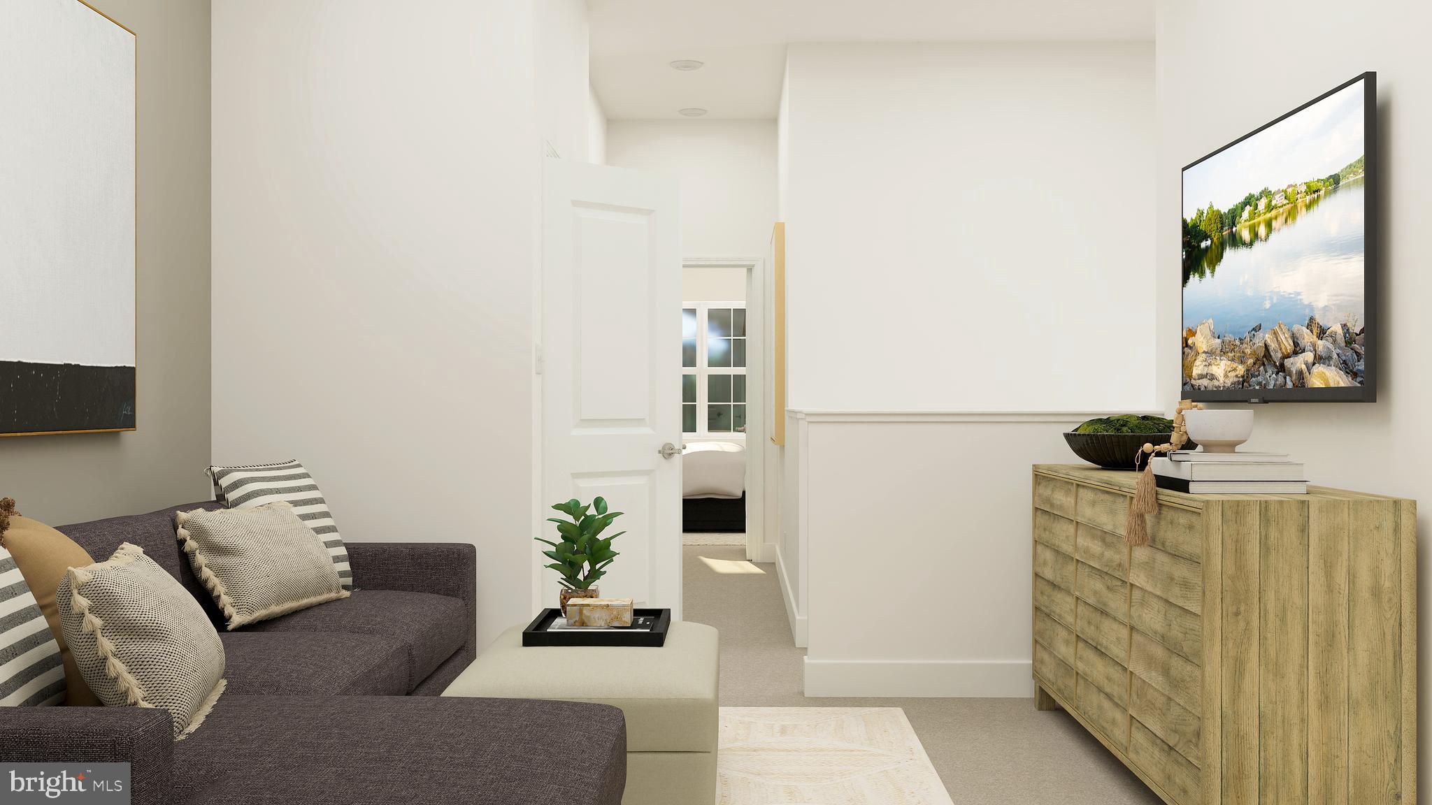 45 Bennet Fld Way Robbinsville, NJ 08691 - Photo 11 of 23 a living room with furniture and a flat screen tv