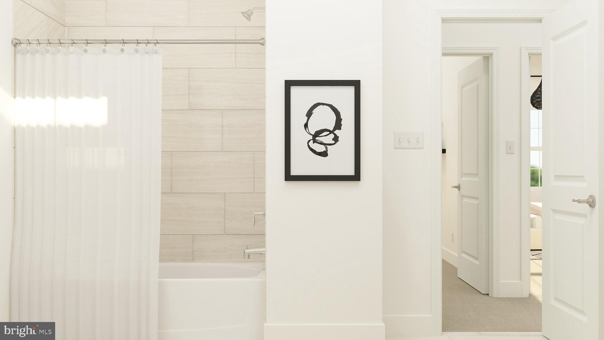 45 Bennet Fld Way Robbinsville, NJ 08691 - Photo 22 of 23 a bathroom with a shower and a sink