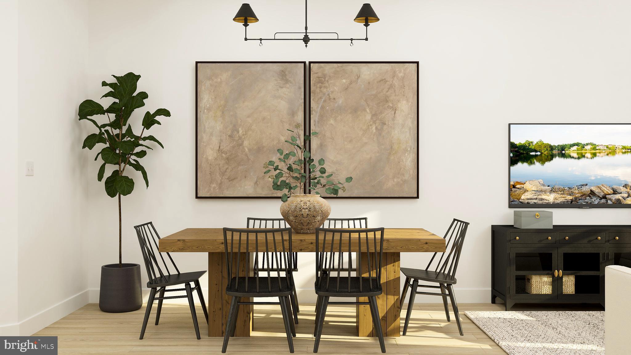 45 Bennet Fld Way Robbinsville, NJ 08691 - Photo 4 of 23 a view of a dining room with furniture and window