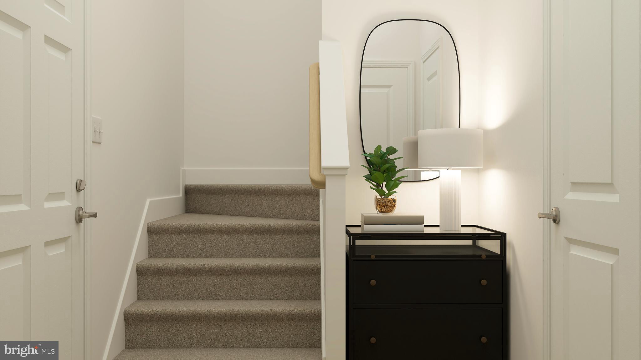 45 Bennet Fld Way Robbinsville, NJ 08691 - Photo 9 of 23 a view of hall with wooden floor