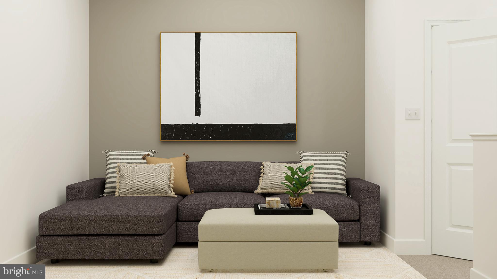 45 Bennet Fld Way Robbinsville, NJ 08691 - Photo 10 of 23 a living room with furniture and a potted plant