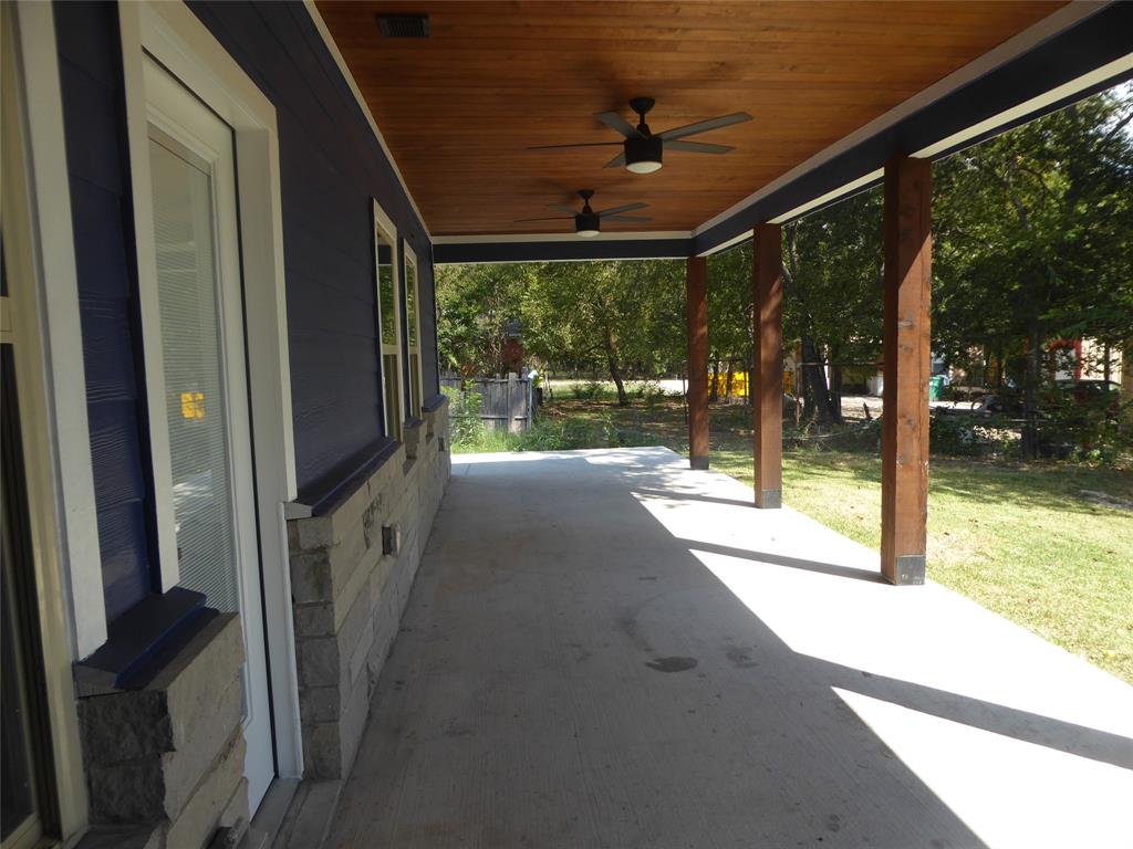 230 Third Street Wilmer, TX 75172 - Photo 25 of 40 a view of a porch